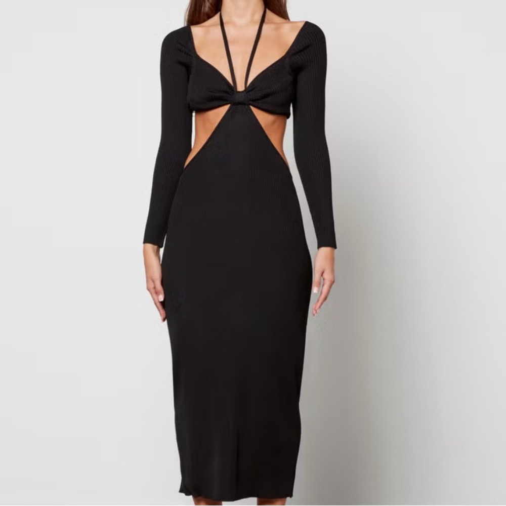 Cult Gaia Enzo Knit Dress